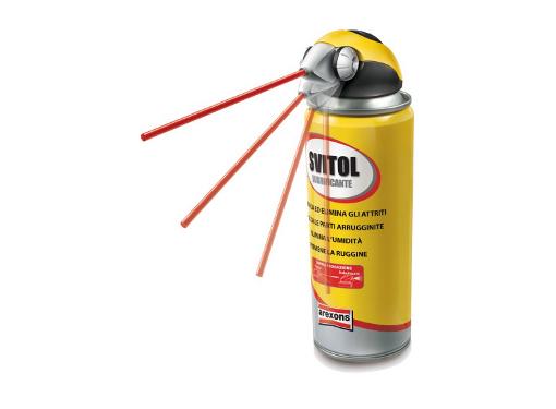 Изображение товара Универсальная аэрозольная смазка AREXONS New Svitol 400 мл для защиты от коррозии