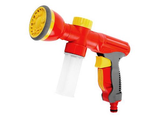 Изображение товара Universal 3 in 1 Plastic Spray Gun 9 Positions GRINDA 8-427378