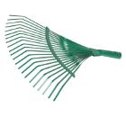 Изображение товара Грабли GRINDA 421877 веерные 22 плоских зубца садовые инструменты