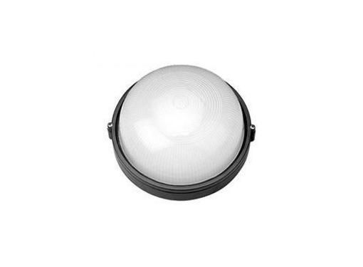 Изображение товара Светильник TDM НПБ1101 черный круг 100 Вт IP54