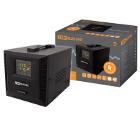 Изображение товара Электронный стабилизатор напряжения TDM SQ1201-0004 1.6 кВА для домашних и промышленных нужд
