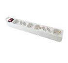 Изображение товара Удлинитель TDM SQ1303-0322 8 гнезд, 5м, выключатель, IP 20, белый