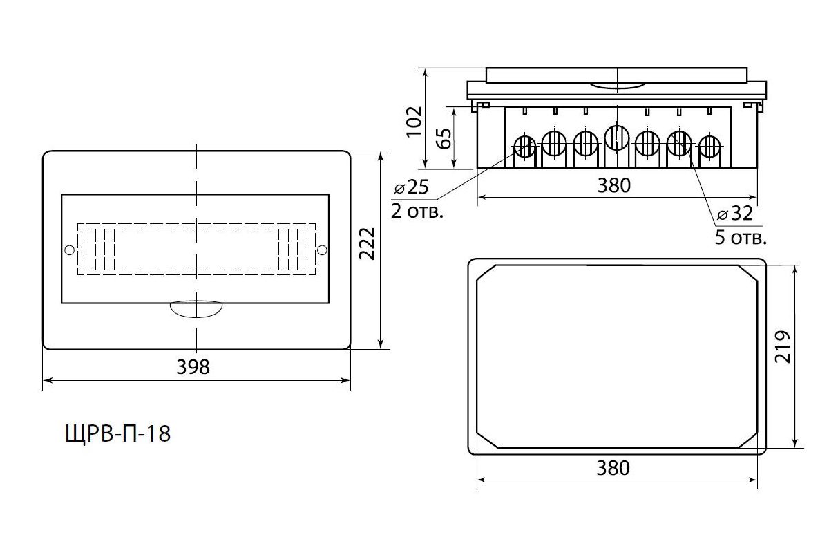 Бокс TDM sq0904-0006