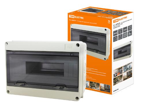 Изображение товара Навесной щит TDM SQ0908-0004 IP65 15 модулей для улицы