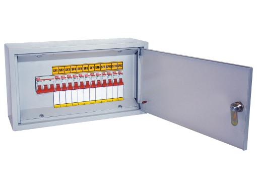 Изображение товара Щит учетно-распределительный ОЩВ-12 63А/16А TDM SQ1604-0002 надежная защита