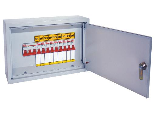 Изображение товара Щит учетно-распределительный TDM SQ1604-0003 ОЩВ-9 63А/16А