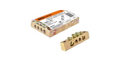Шина нулевая TDM SQ0801-0057