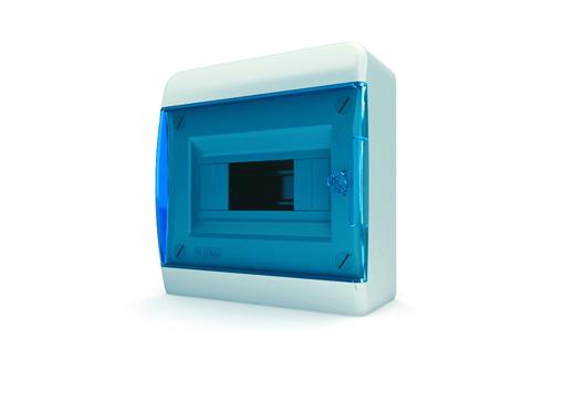 Изображение товара Бокс монтажный навесной TEKFOR BNS 40-08-1 8 модулей корпус IP40
