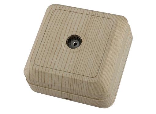 Изображение товара Розетка телевизионная TDM SQ1801-0058 для открытой установки серия ладога