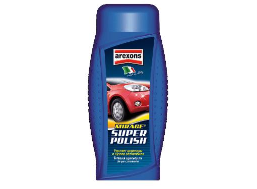 Изображение товара Полироль AREXONS 7172/7372 SUPER POLISH для реставрации краски автомобиля