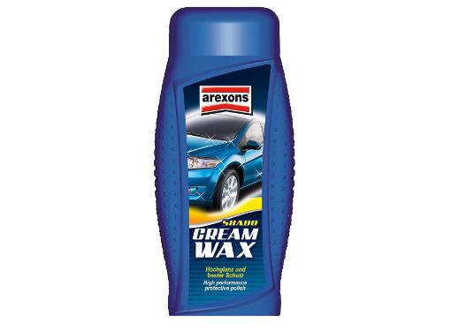 Изображение товара Полироль AREXONS 7176 cream wax для защиты и блеска автомобиля 500 мл
