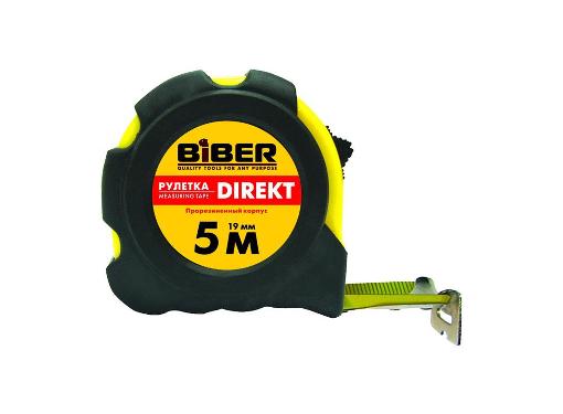 Изображение товара Рулетка BIBER 5м х 25мм (40104)