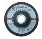 Круг Лепестковый Торцевой (КЛТ) ЛУГА-АБРАЗИВ КЛТ2 115 Х 22 Р120 (№12)