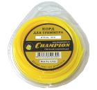 Леска для триммеров CHAMPION 2.4мм*15м, круглый