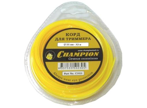    CHAMPION 2.4*15, 