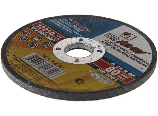 Изображение товара Круг обдирочный ЛУГА-АБРАЗИВ 750х80х305 М28 М3 Б4 32 для обработки металла