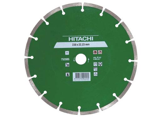 Круг алмазный HITACHI 180 Х 22 сегмент