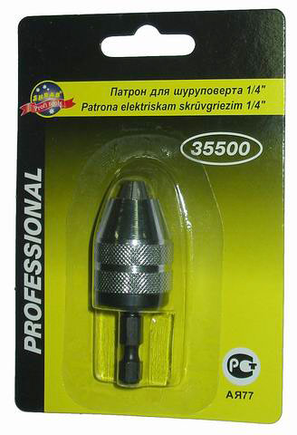

Патрон для шуруповерта Skrab 35500, 35500