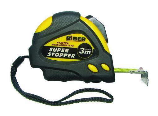 Изображение товара Рулетка BIBER 3м х 19мм (40122)