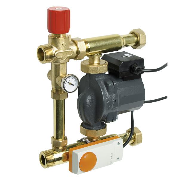 Группа автономной циркуляции Watts Isotherm