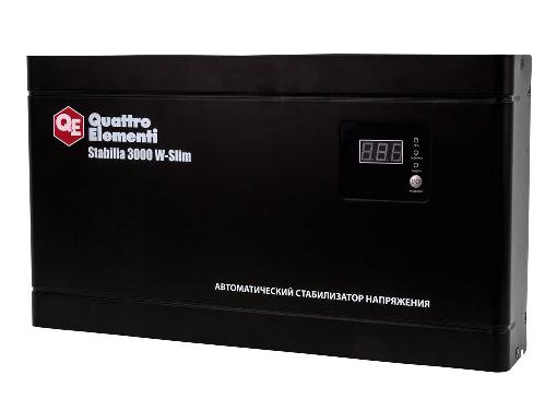   QUATTRO ELEMENTI Stabilia 3000 W-Slim