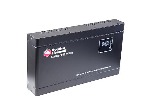   QUATTRO ELEMENTI Stabilia 5000 W-Slim