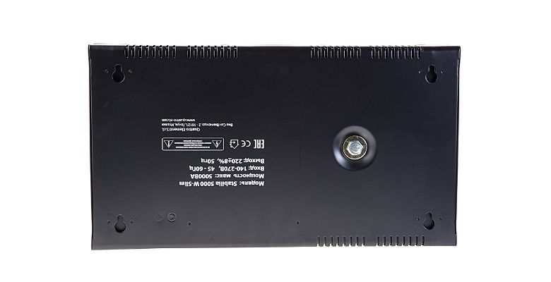 Стабилизатор напряжения QUATTRO ELEMENTI Stabilia 5000 W-Slim