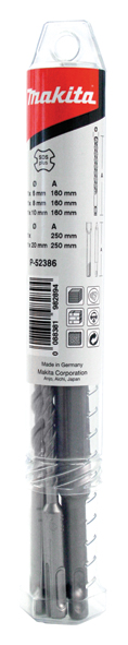 

Набор буров Makita P-52386