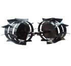 Грунтозацепы для пахоты AURORA 400 х 170 мм, диаметр оси 32 мм