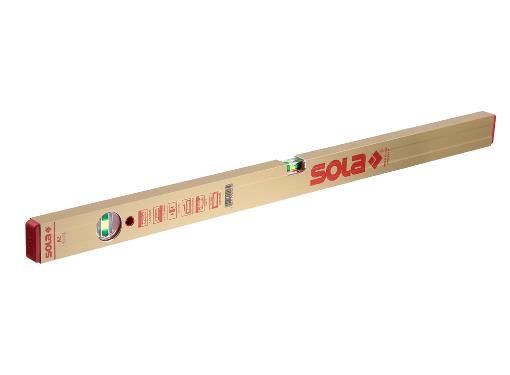 Изображение товара Уровень SOLA AZ 80см - высокоточный пузырьковый уровень