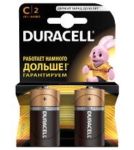 DURACELL LR14-2BL : C (LR14) (-  . 2.)