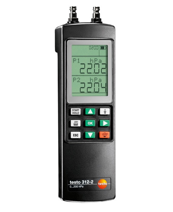 

Манометр Testo 312-2