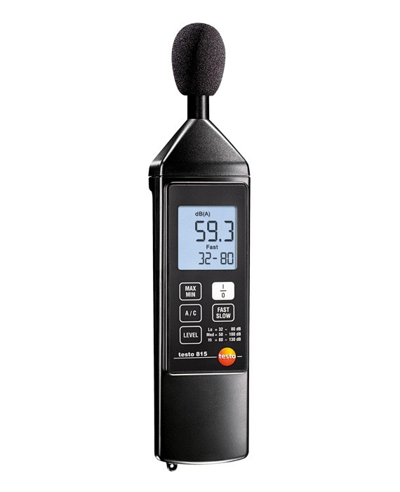 

Шумомер Testo 815