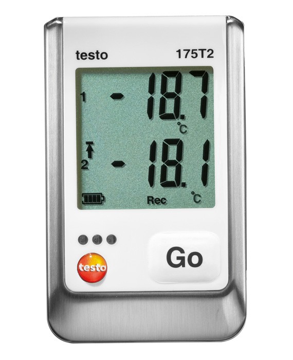 

Логгер Testo 175 t2, 175 t2