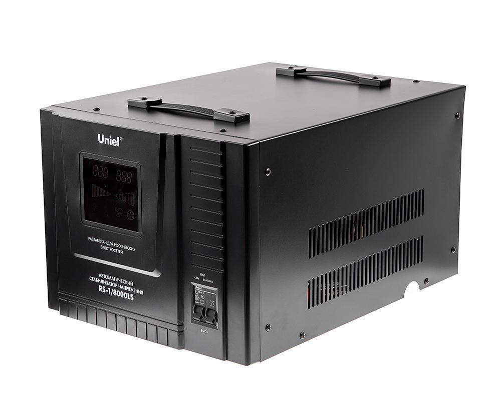 

Стабилизатор напряжения Uniel Rs-1/8000ls