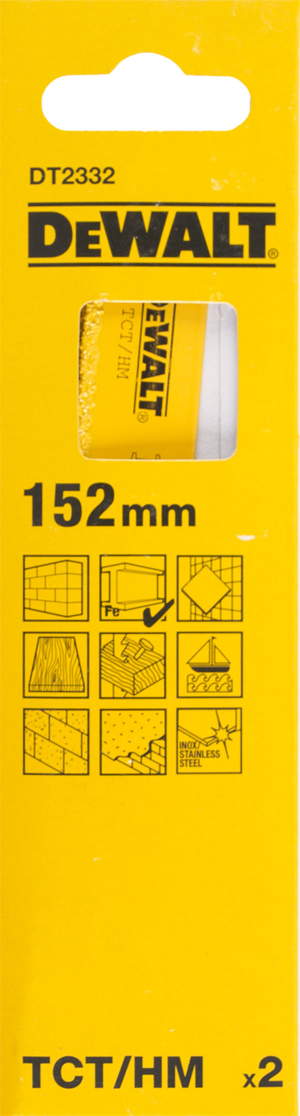 

Полотно для сабельной пилы Dewalt Dt2332-qz, Dt2332-qz