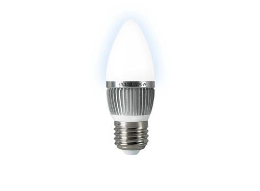 Изображение товара Лампа светодиодная GAUSS Candle 6W E27 4100K для интерьера и освещения