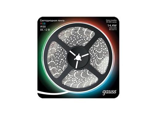 Изображение товара Световая лента GAUSS 312000414