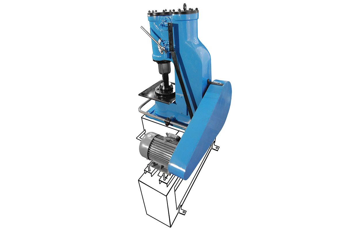 Кузнечные молоты: пневматические, гидравлические, устройство, схемы