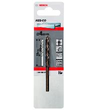 BOSCH Ф4х75мм (1 HSS-CO 2608585846)