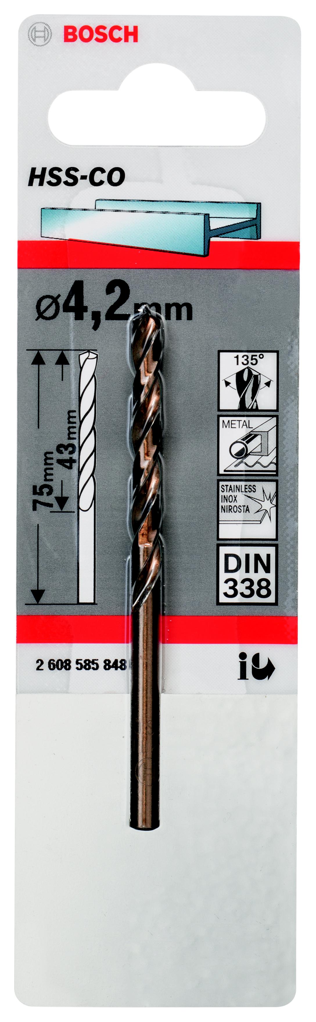 

Сверло Bosch 1 hss-co (2.608.585.848), 1 hss-co (2.608.585.848)