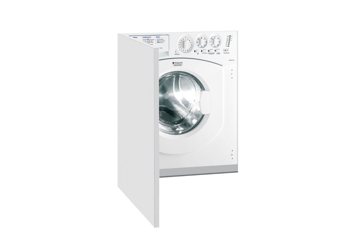 Встраиваемая стиральная машина Hotpoint-ariston CAWD 1297 (RU) - цена,  отзывы, фото - купить в Москве, СПб и РФ