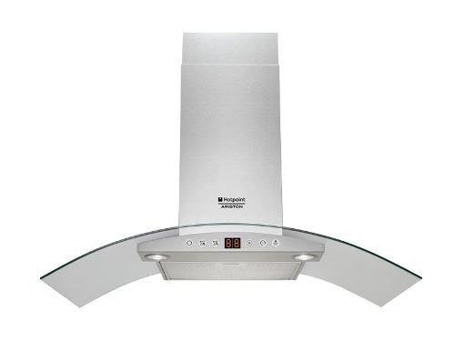 Изображение товара Кухонная вытяжка HOTPOINT-ARISTON HGA 9.8 AD X/HA, 90 см, нержавеющая сталь