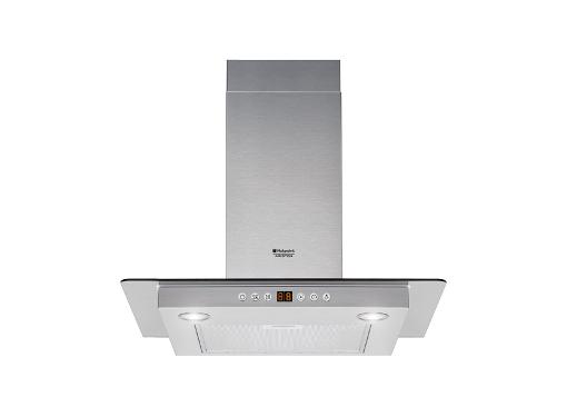 Изображение товара Кухонная вытяжка HOTPOINT-ARISTON HGF 6.8 AD X/HA 60 см нерж. сталь