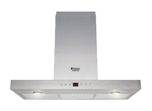 Изображение товара Кухонная вытяжка HOTPOINT ARISTON HNB 9.8 ADI X /HA 90 см нерж сталь