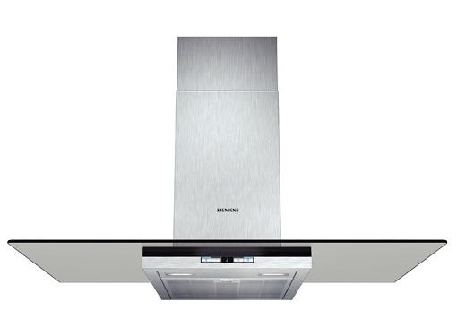 Изображение товара Кухонная вытяжка SIEMENS LC68GA542 каминная 700 м3/ч с электронным управлением