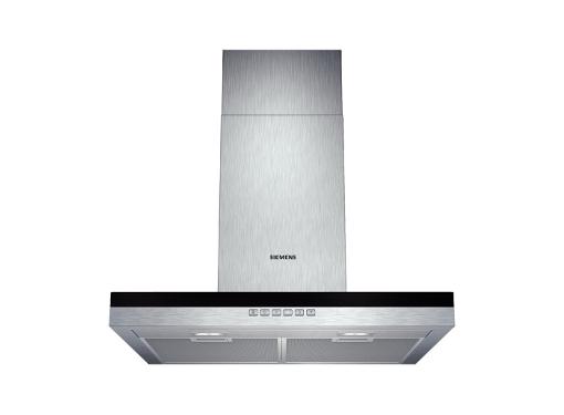 Изображение товара Кухонная вытяжка SIEMENS LC67BE532 каминная 690м3/ч 3 режима 60см сталь