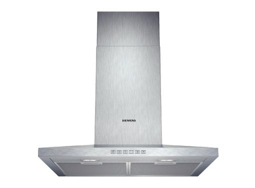 Изображение товара Встраиваемая кухонная вытяжка Siemens LC67WA532 690м3/ч нержавеющая сталь