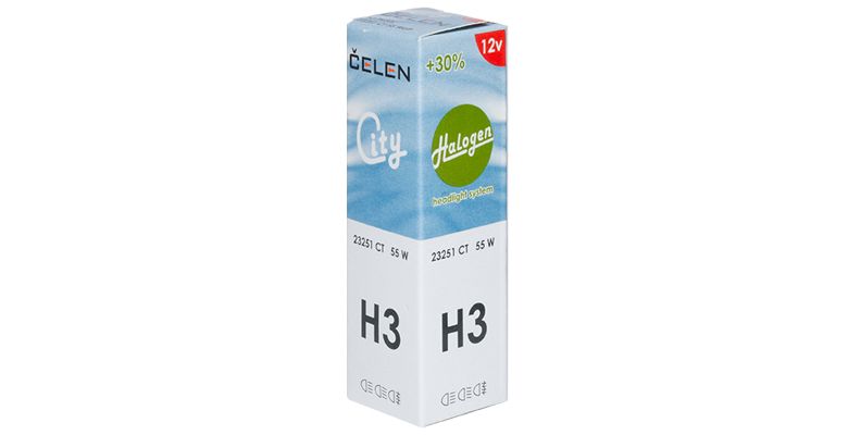 Автолампа CELEN 23251 CT