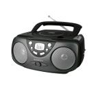 Магнитола MAXWELL Магнитола MAXWELL MW-4001(BK) CD/MP3